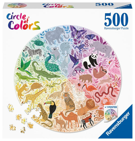 Circle of Colors - Tiere