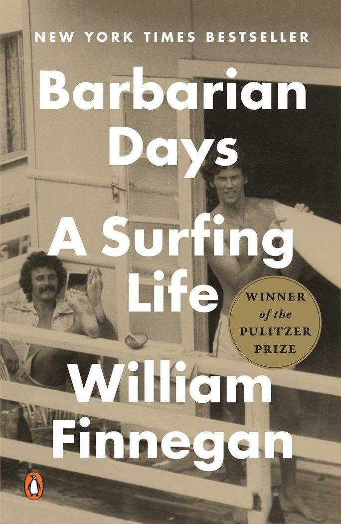 Buchcover: Barbarian Days