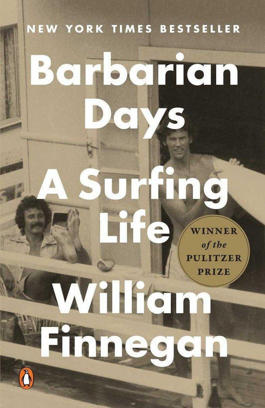 Buchcover: Barbarian Days