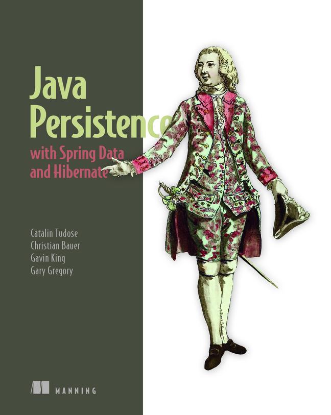 Buchcover: Java Persistence with Spring Data and Hibernate