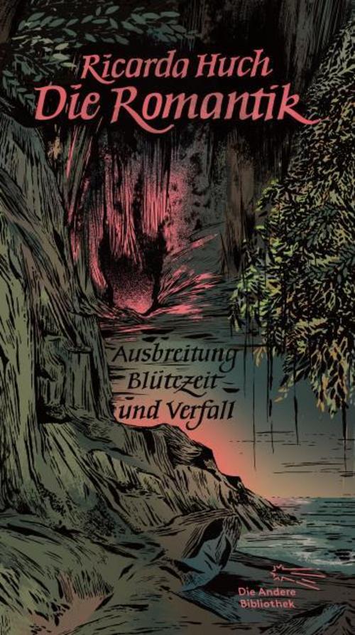 Buchcover: Die Romantik. Ausbreitung, Blütezeit und Verfall