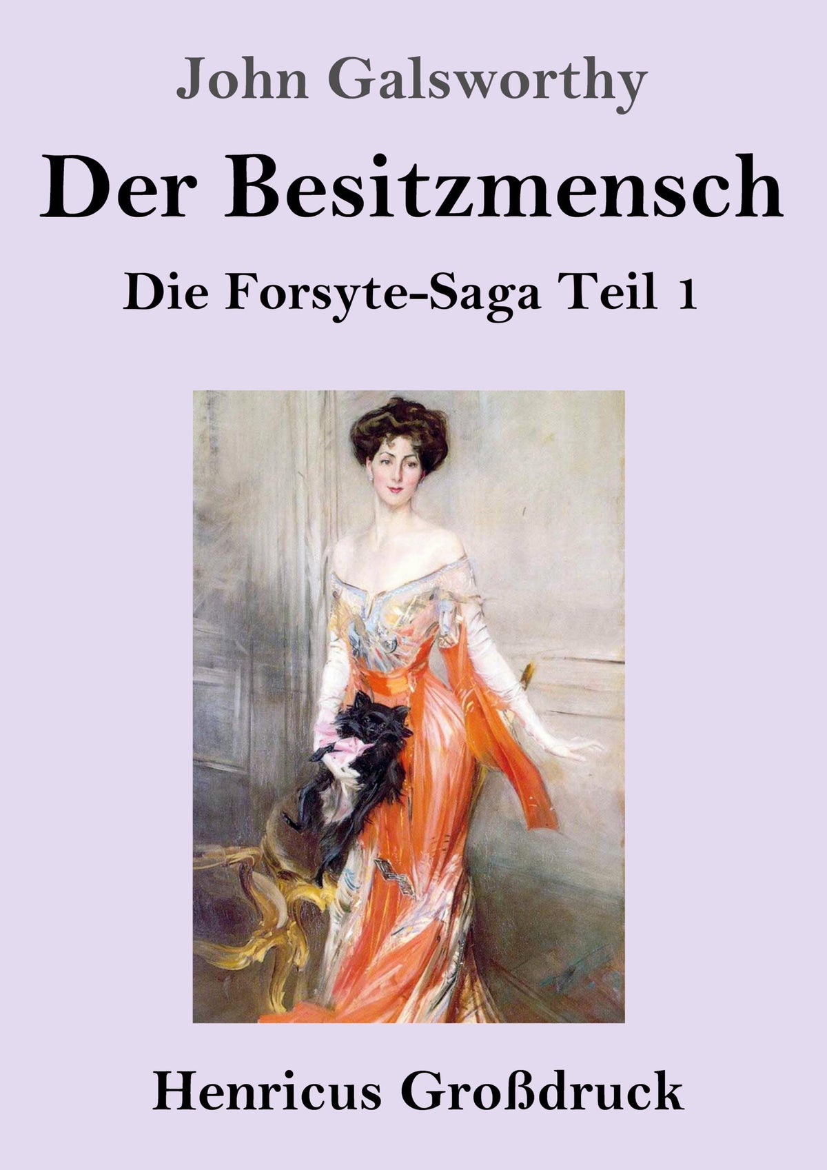 Der Besitzmensch (Großdruck)