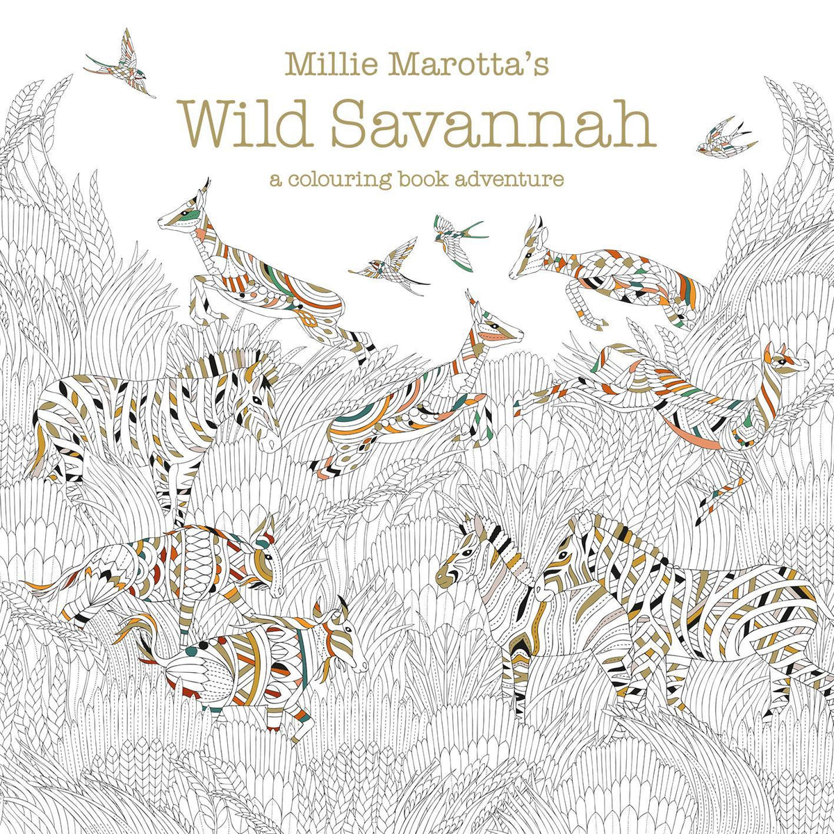 Buchcover: Millie Marotta's Wild Savannah