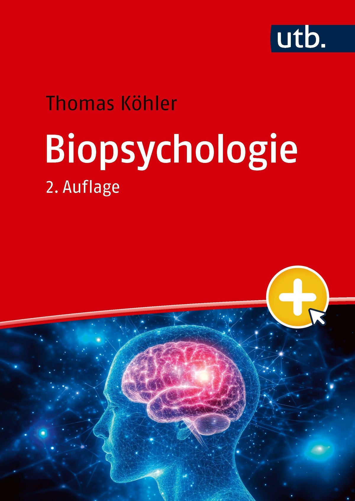 Buchcover: Biopsychologie