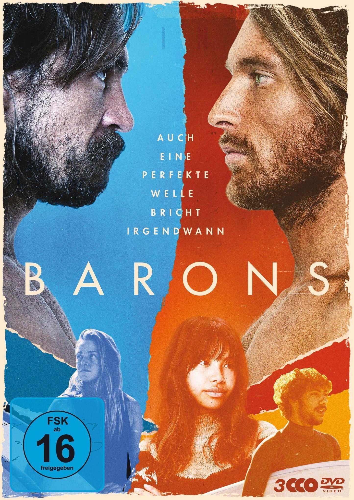Barons,3 DVD