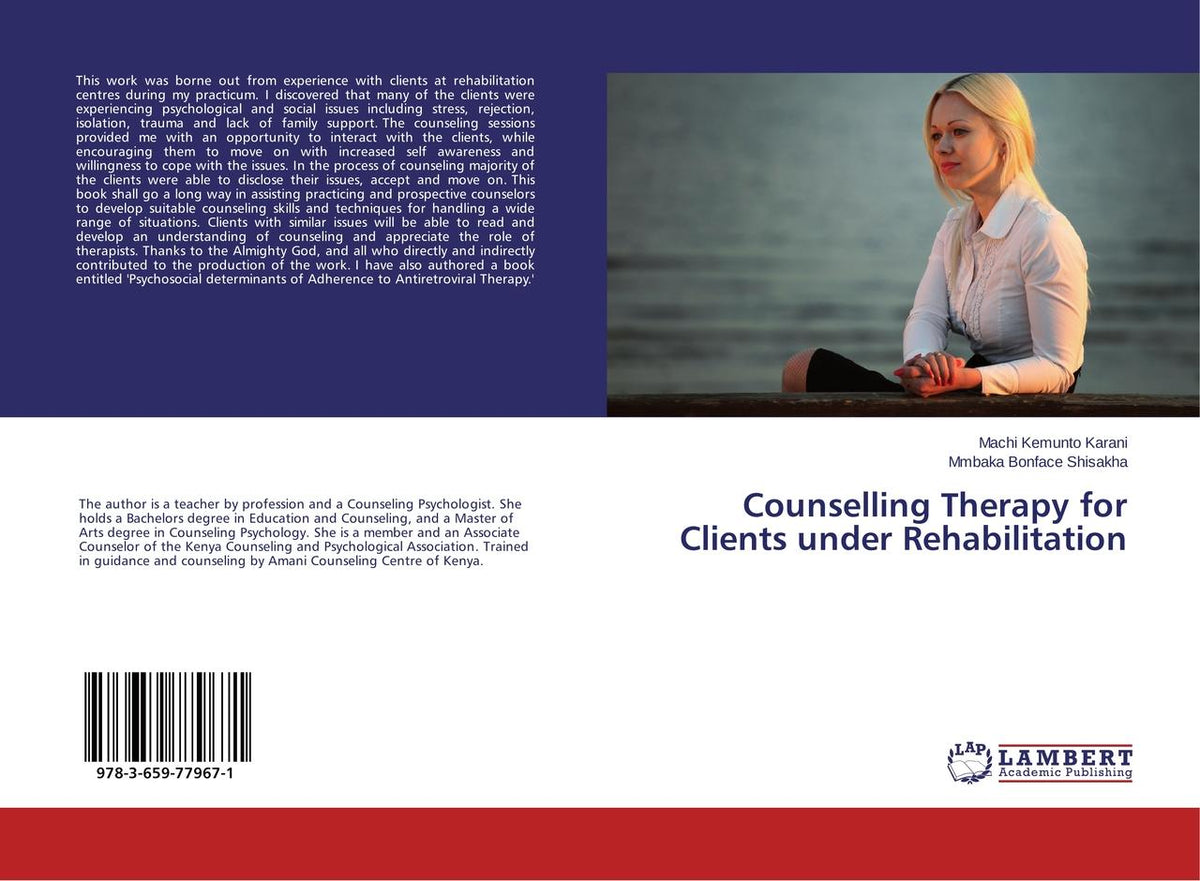 Counselling Therapy for Clients under Rehabilitation