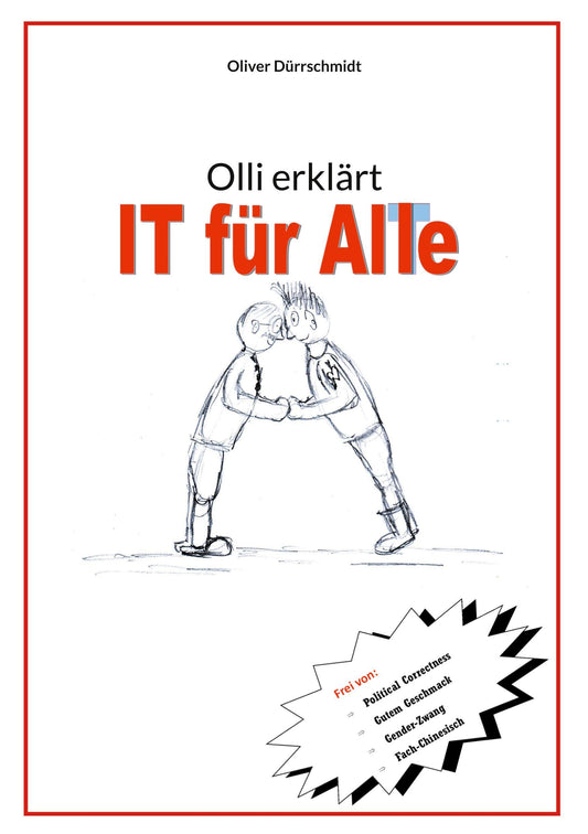 Buchcover: Olli erklärt