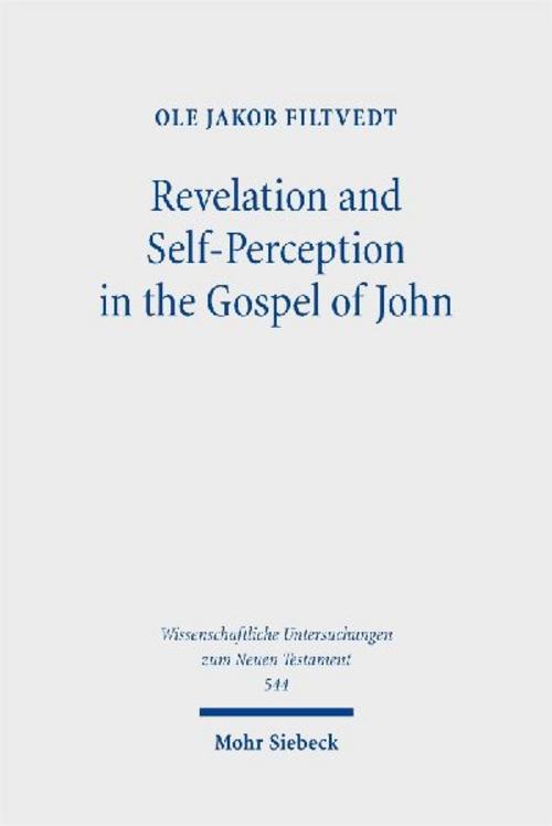Revelation and Self-Perception in the Gospel of John