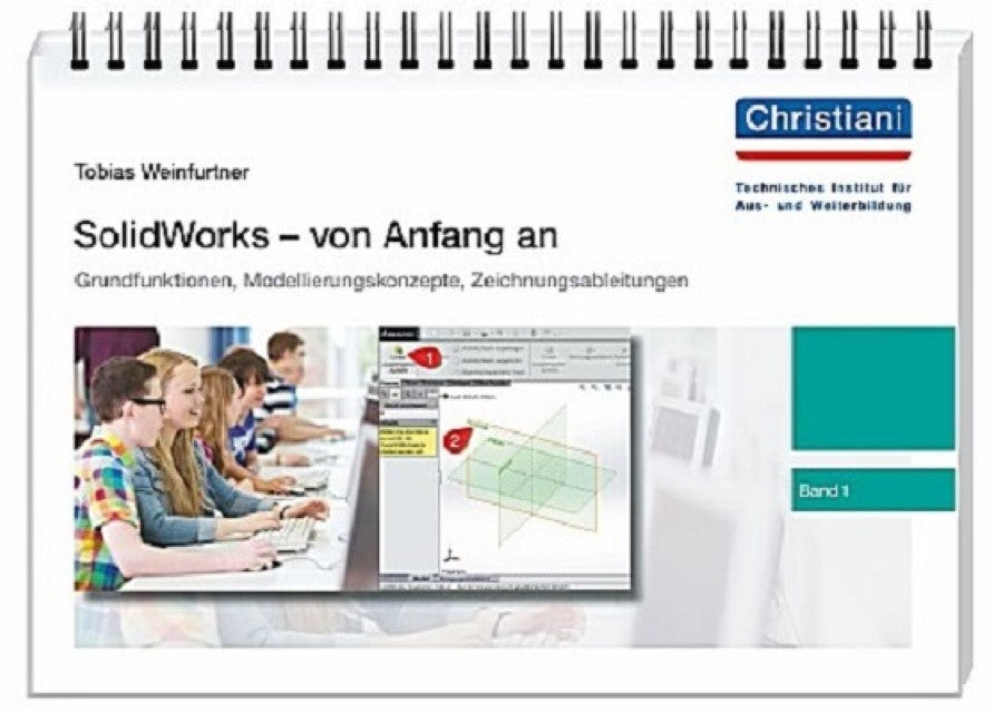 Buchcover: SolidWorks - von Anfang an 1