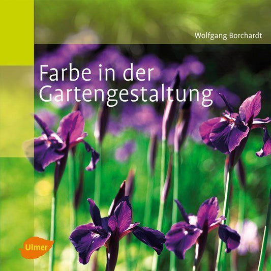 Buchcover: Farbe in der Gartengestaltung