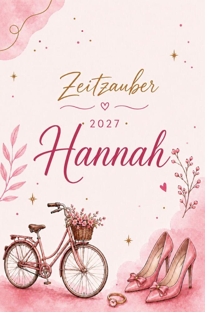 Buchcover: Hannah Kalender 2027 - Zeitzauber