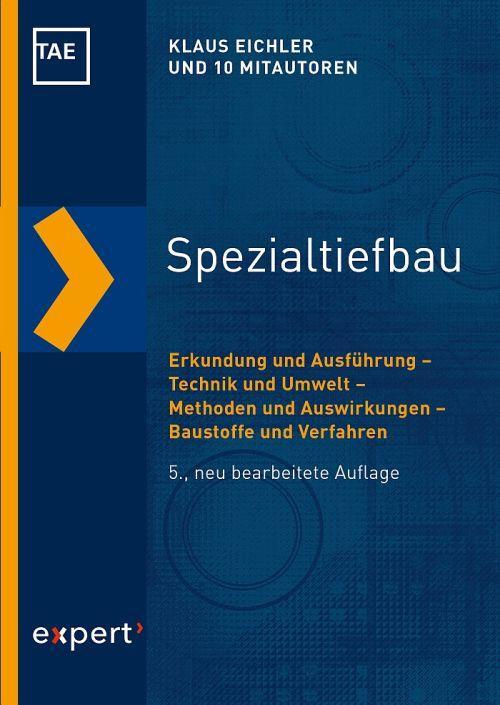 Buchcover: Spezialtiefbau