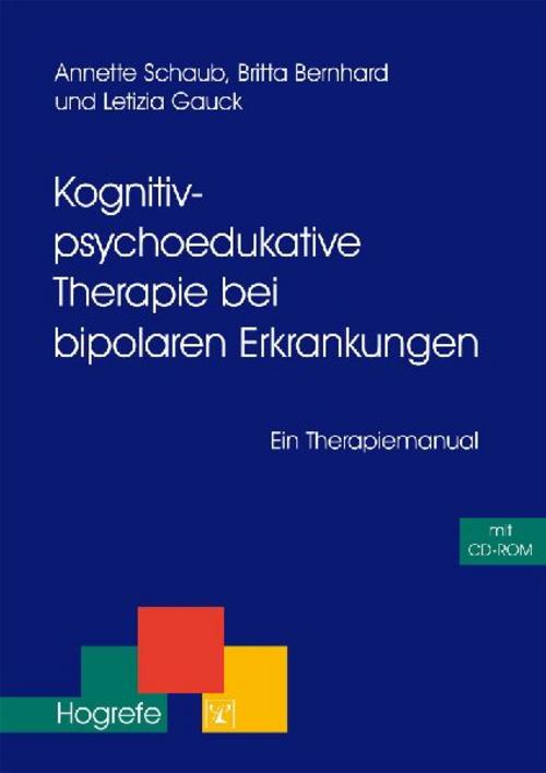 Kognitiv-psychoedukative Therapie bei bipolaren Erkrankungen