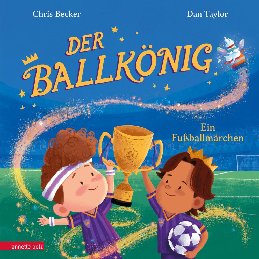 Becker, Chris/Der Ballkönig