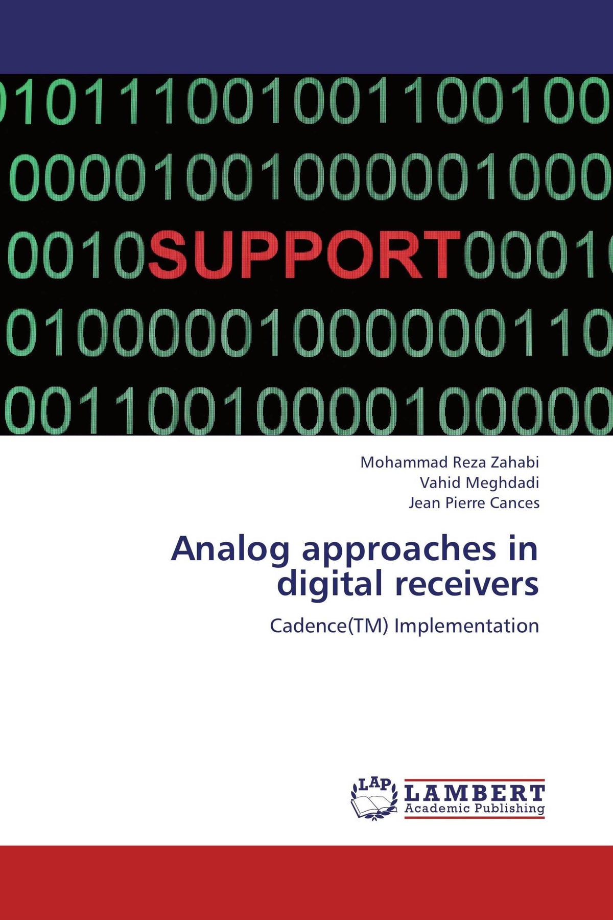 Buchcover: Analog approaches in digital receivers