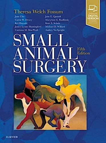 Buchcover: Small Animal Surgery