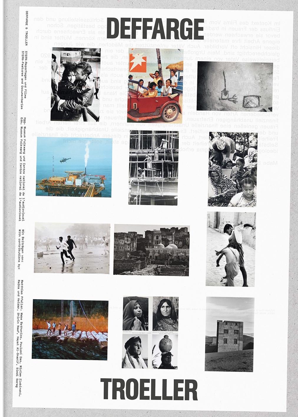 Buchcover: Deffarge & Troeller
