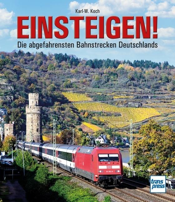 Buchcover: Einsteigen!