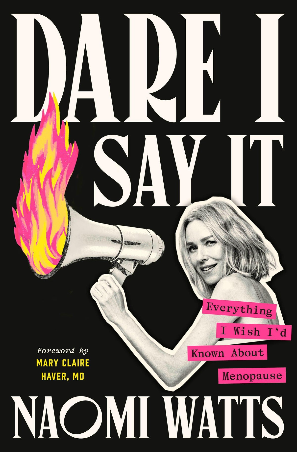 Buchcover: Dare I Say It