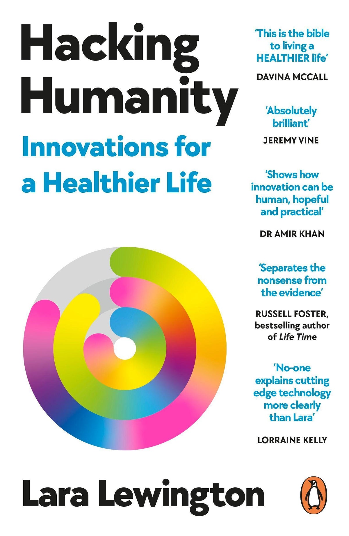 Buchcover: Hacking Humanity