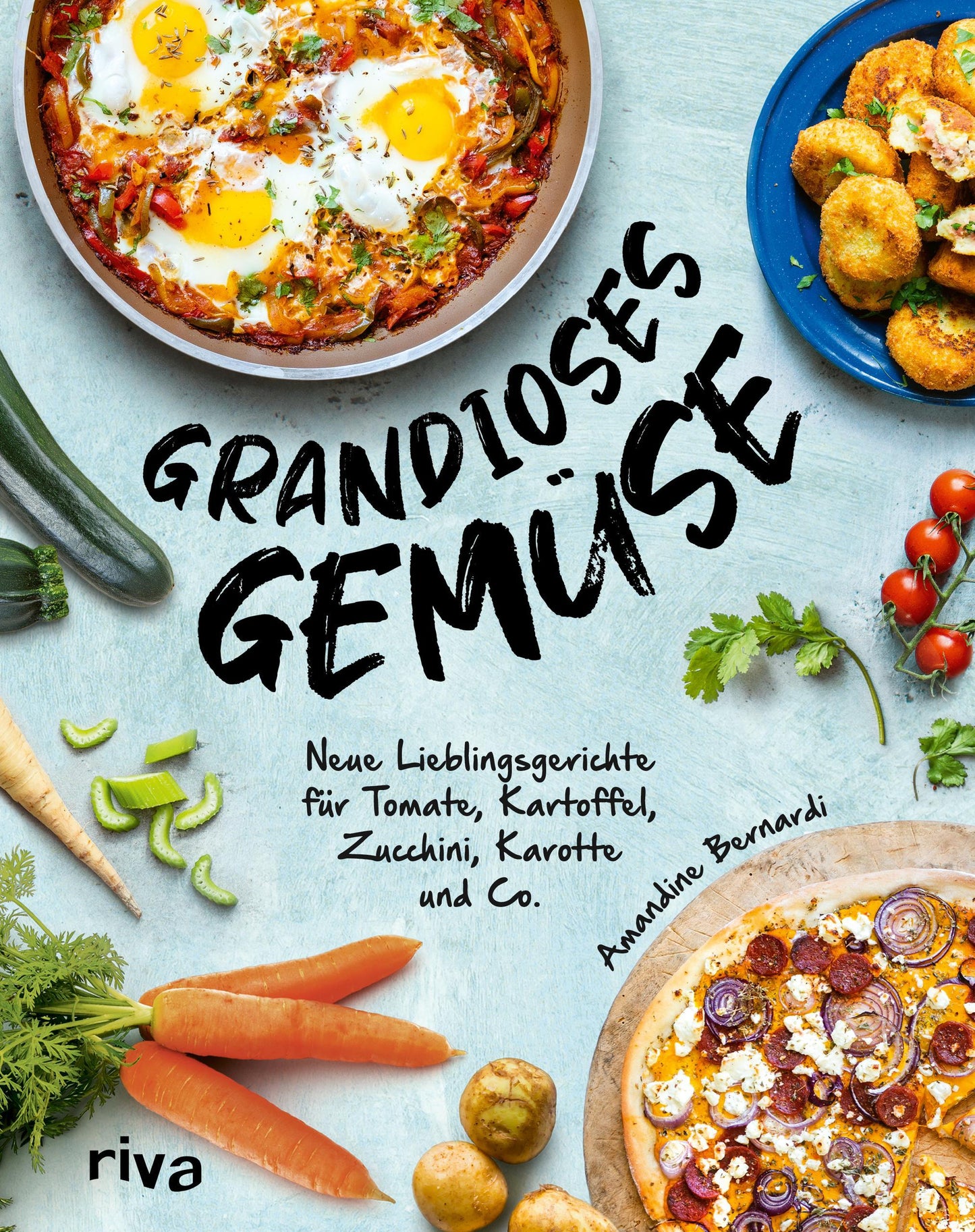 Buchcover: Grandioses Gemüse