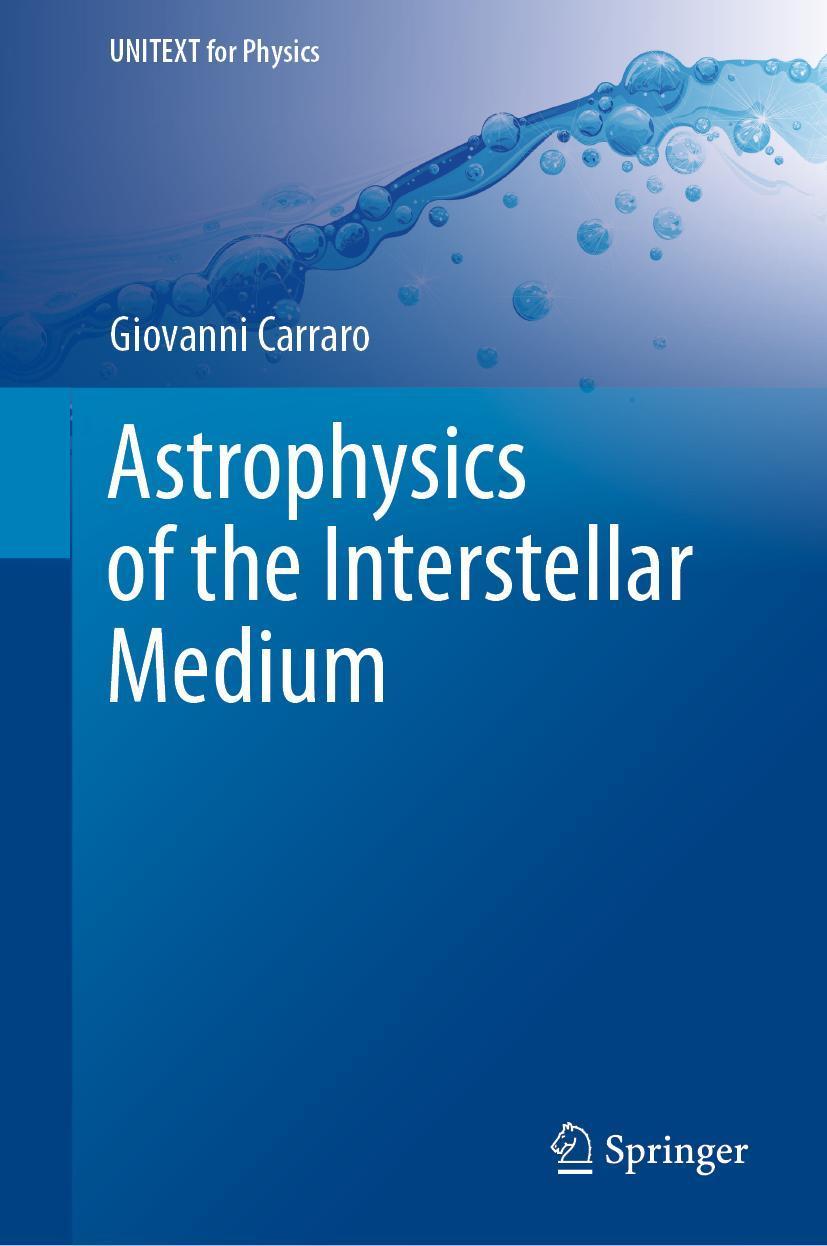 Buchcover: Astrophysics of the Interstellar Medium