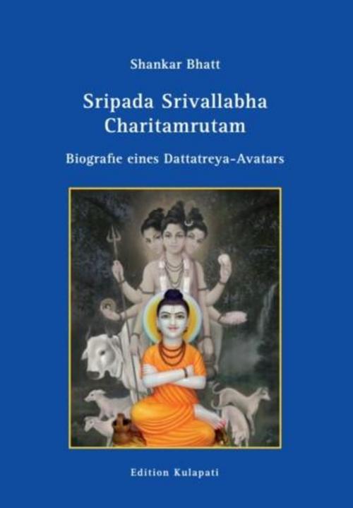 Buchcover: Sripada Srivallabha Charitamrutam