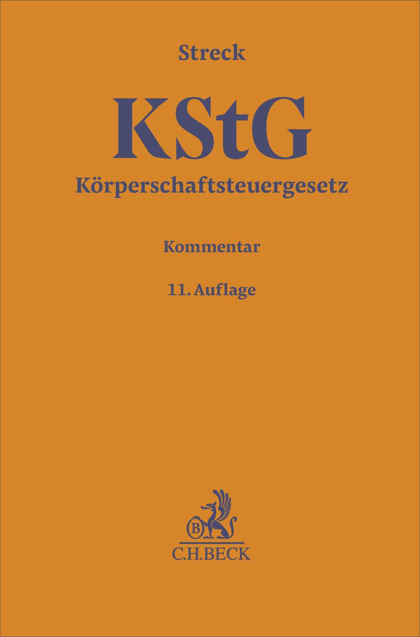 Körperschaftsteuergesetz. KStG