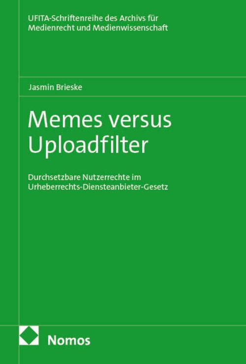 Memes versus Uploadfilter