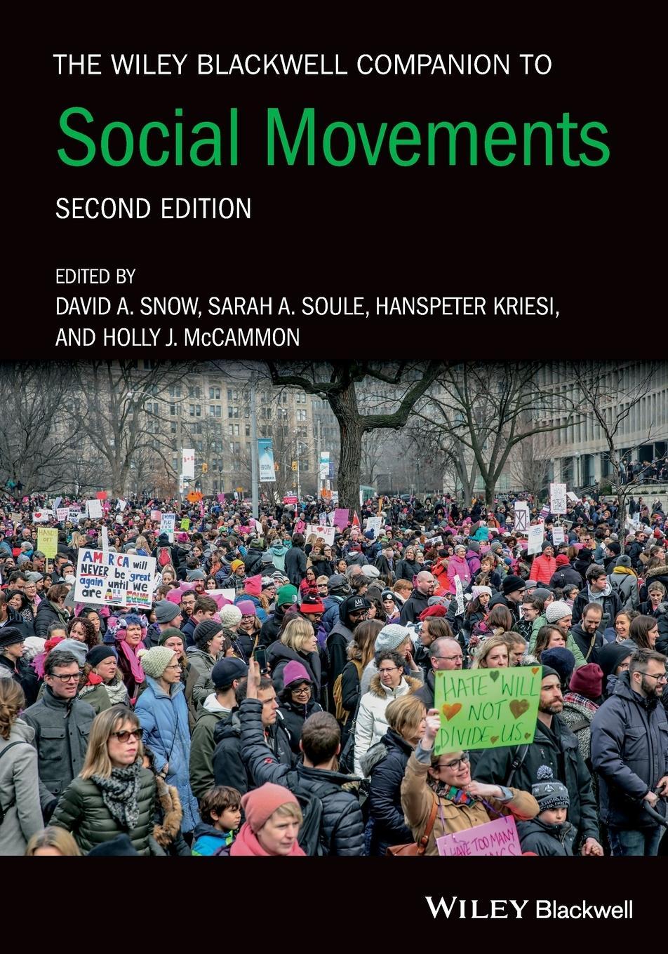Wiley-Blackwell Companion to Social Movements, Second Edition