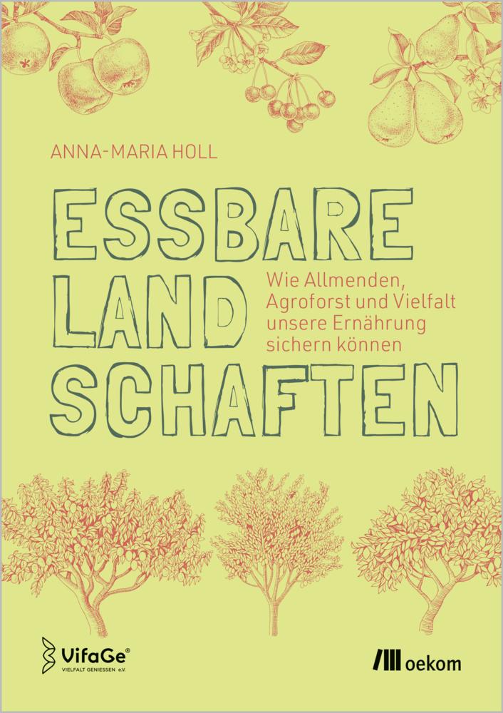 Buchcover: Essbare Landschaften