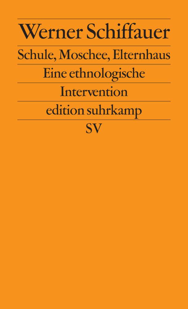 Buchcover: Schule, Moschee, Elternhaus