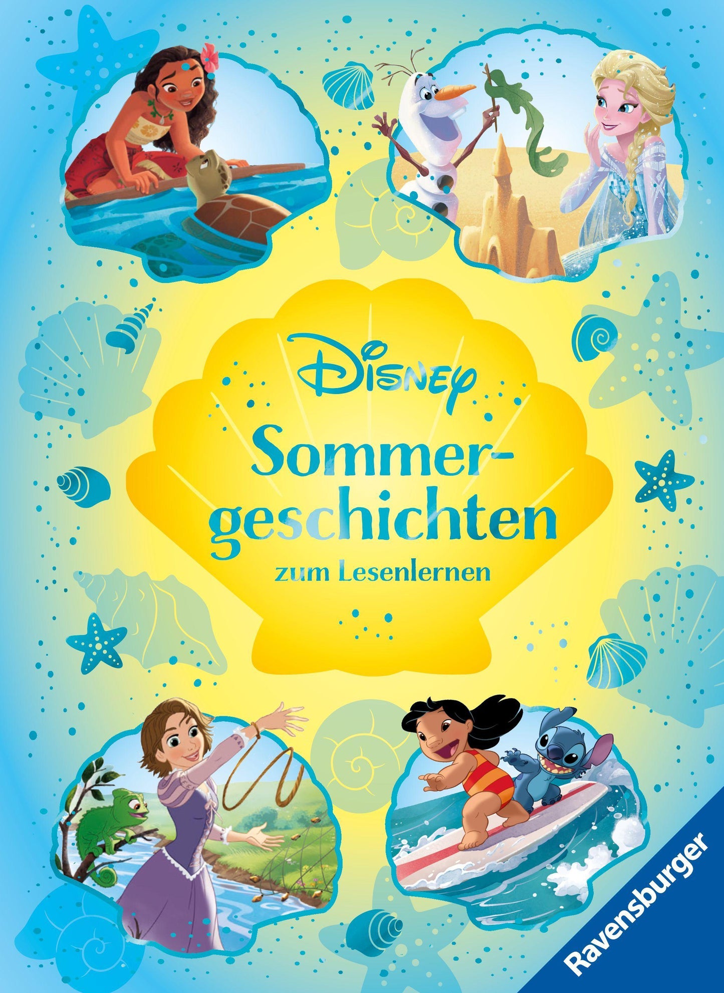 Scheller, Anne/Disney Sommergeschichten - Erstlesebuch ab 7 Jahren zum Lesenlernen