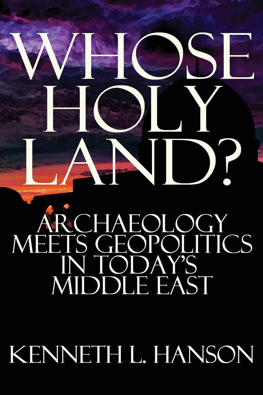 Buchcover: Whose Holy Land?