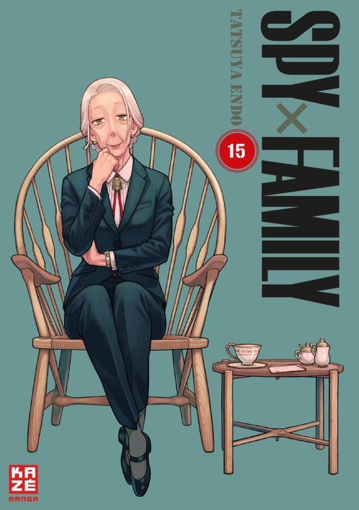 Endo, Tatsuya/Spy x Family - Band 15