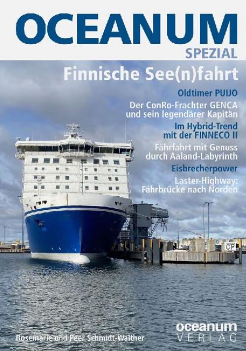 Buchcover: OCEANUM SPEZIAL Finnische See(n)fahrt