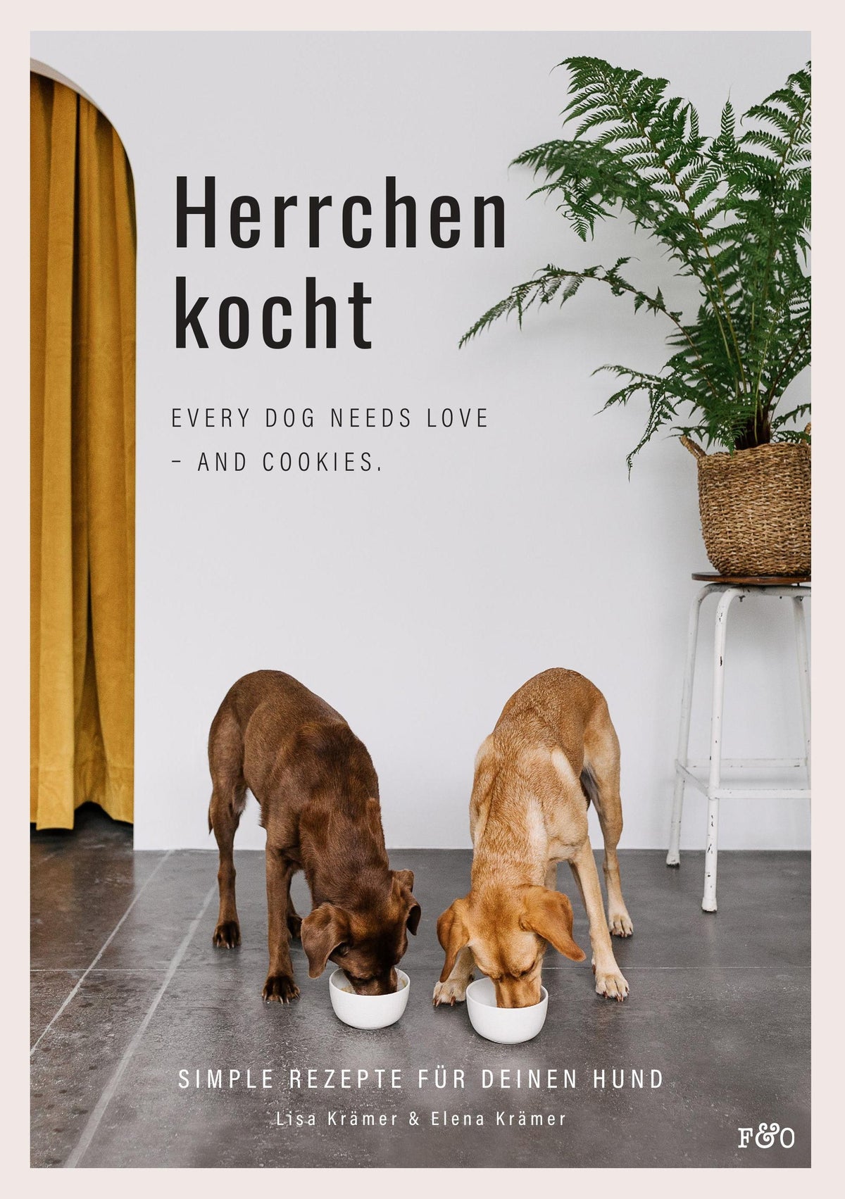 Buchcover: Herrchen kocht