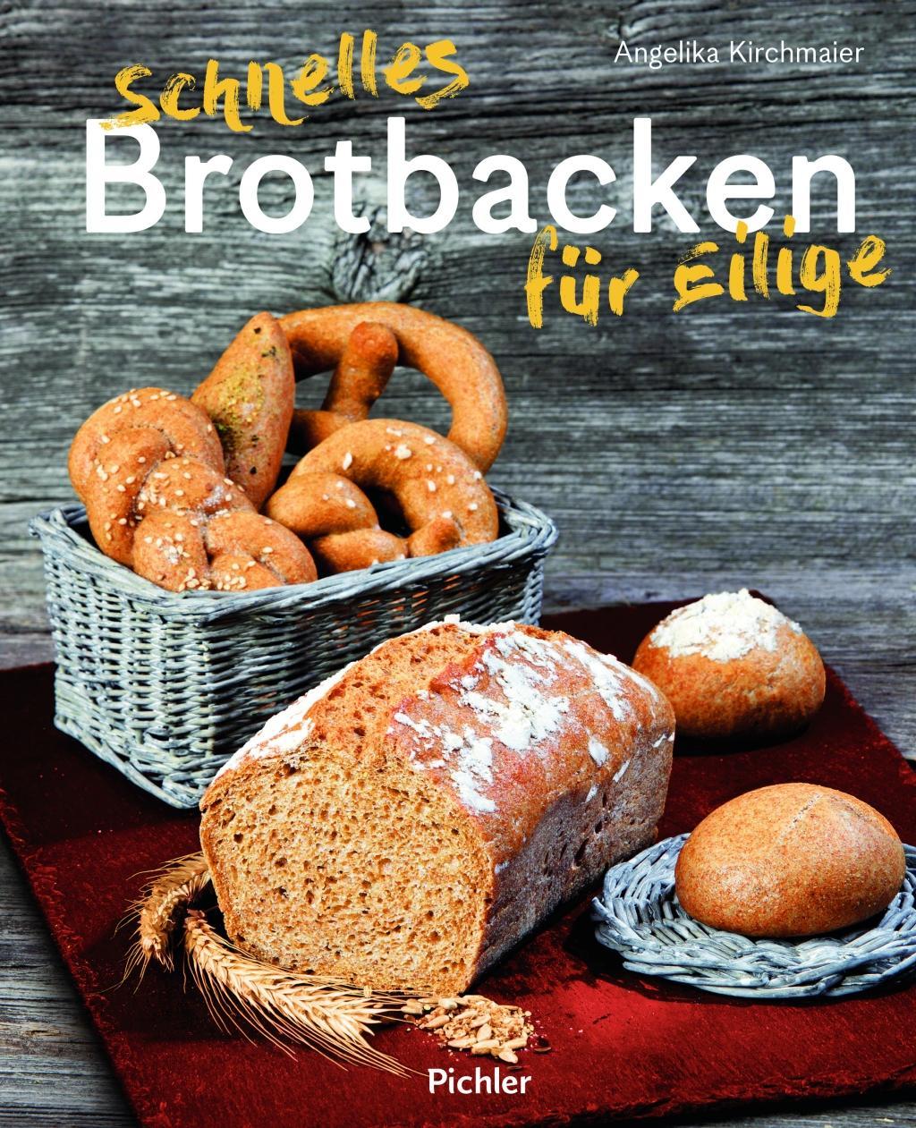 Buchcover: Schnelles Brotbacken für Eilige