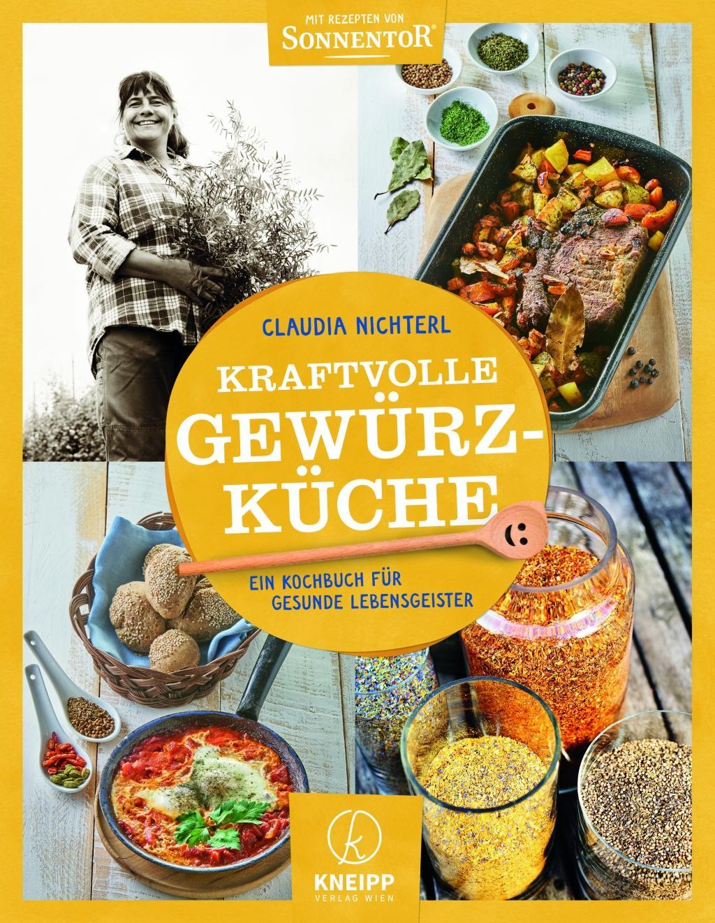 Buchcover: Kraftvolle Gewürzküche