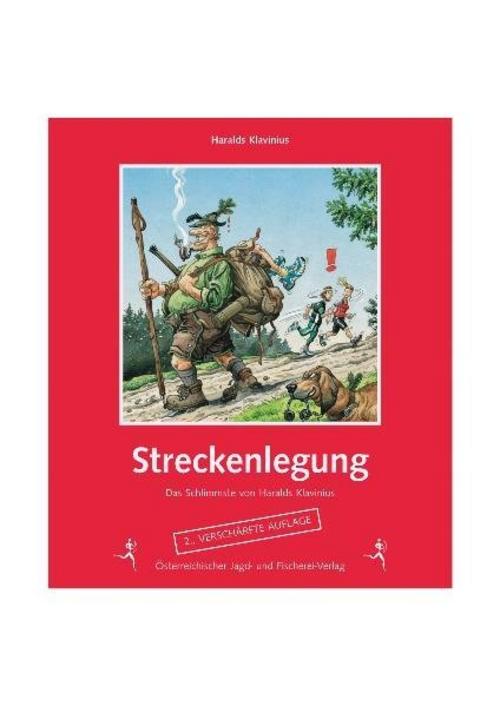 Buchcover: Streckenlegung