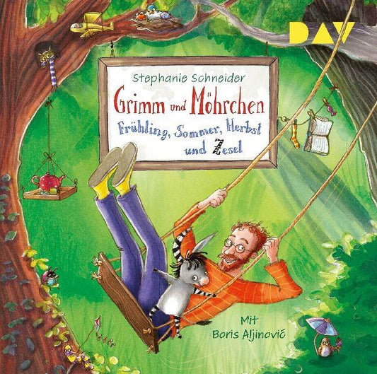 Grimm und Möhrchen - Teil 2: Frühling, Sommer, Herbst und Zesel