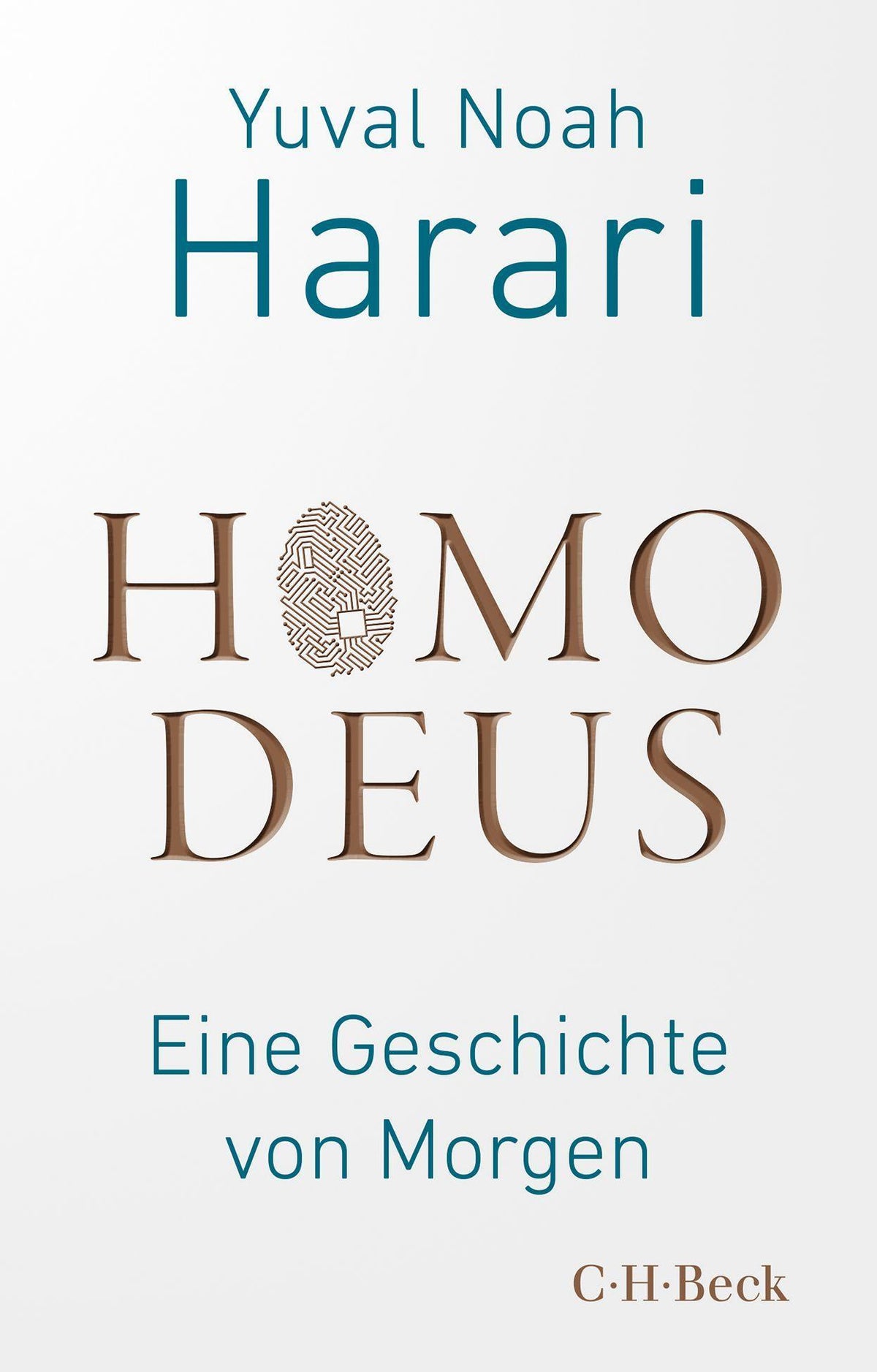 Buchcover: Homo Deus