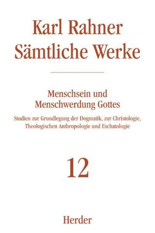 Karl Rahner Sämtliche Werke