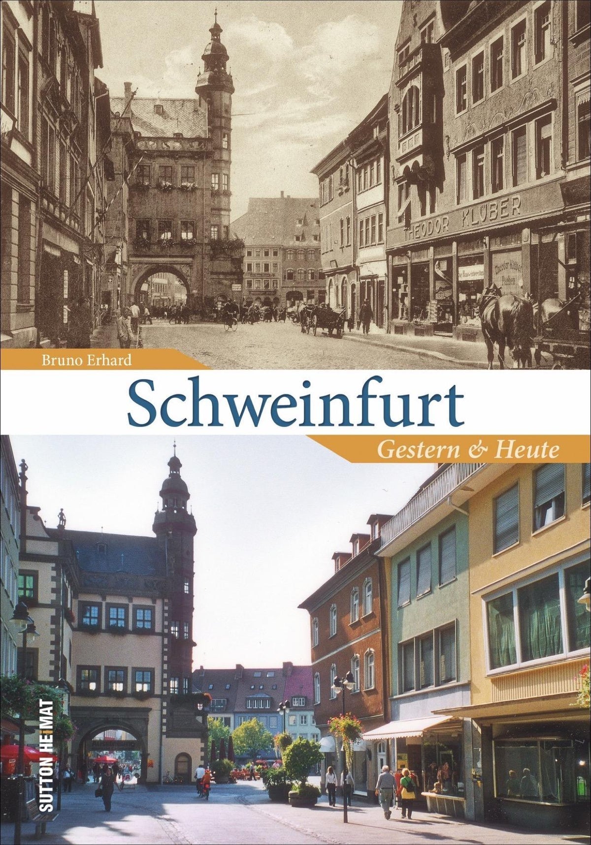 Buchcover: Schweinfurt