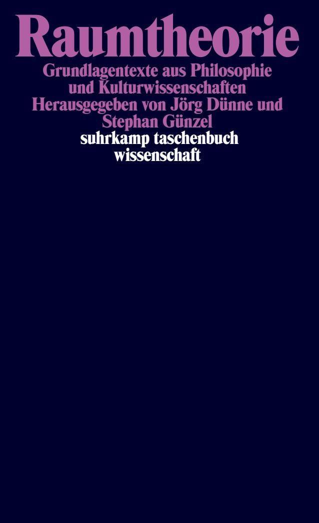 Buchcover: Raumtheorie