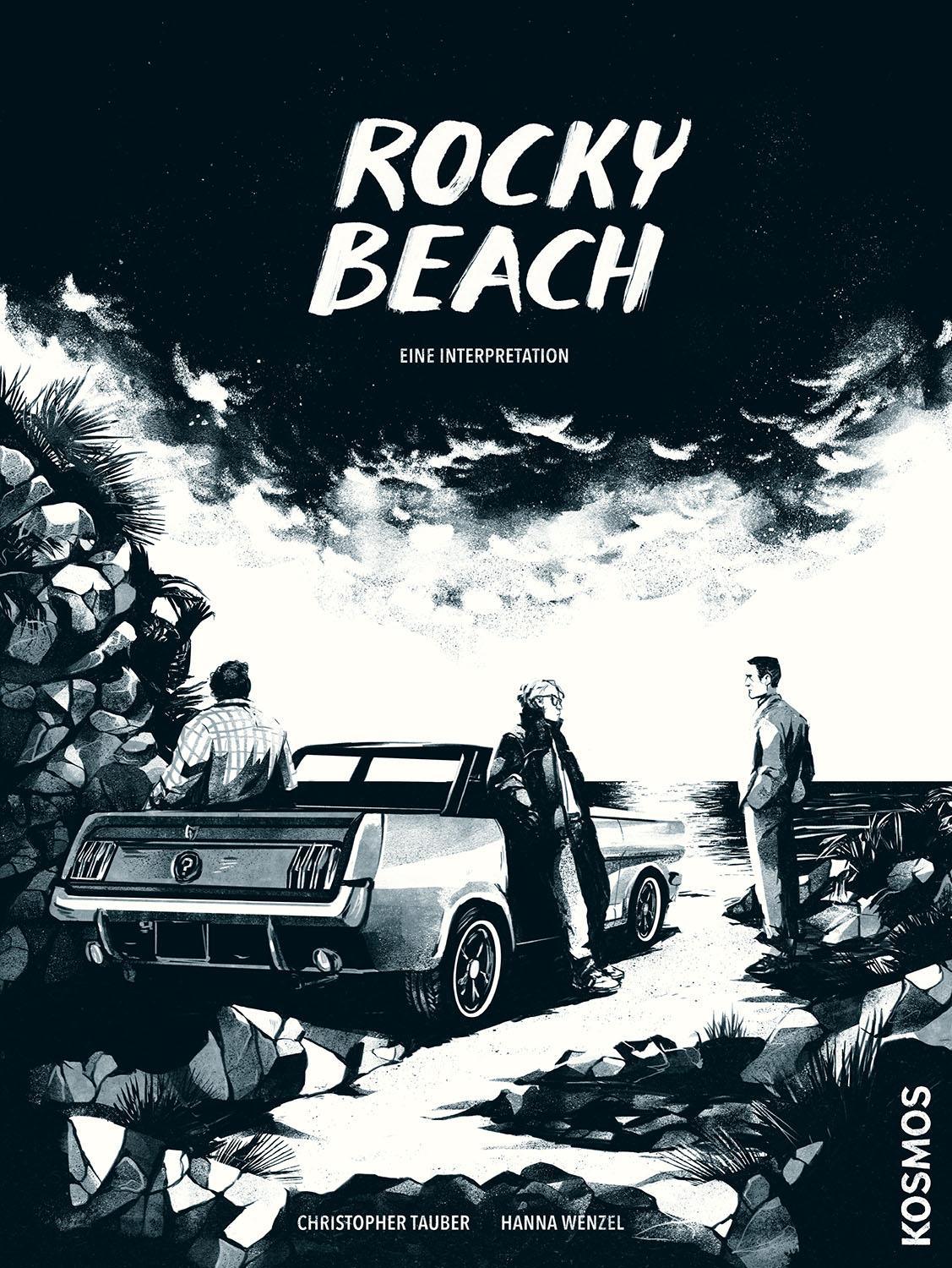 Rocky Beach: Eine Interpretation. Graphic Novel.