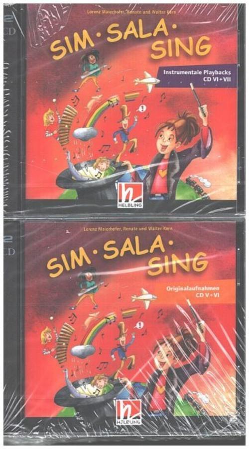 Sim Sala Sing - Alle Originalaufnahmen und Instrumentalen Playback CDs