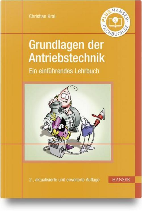 Buchcover: Grundlagen der Antriebstechnik