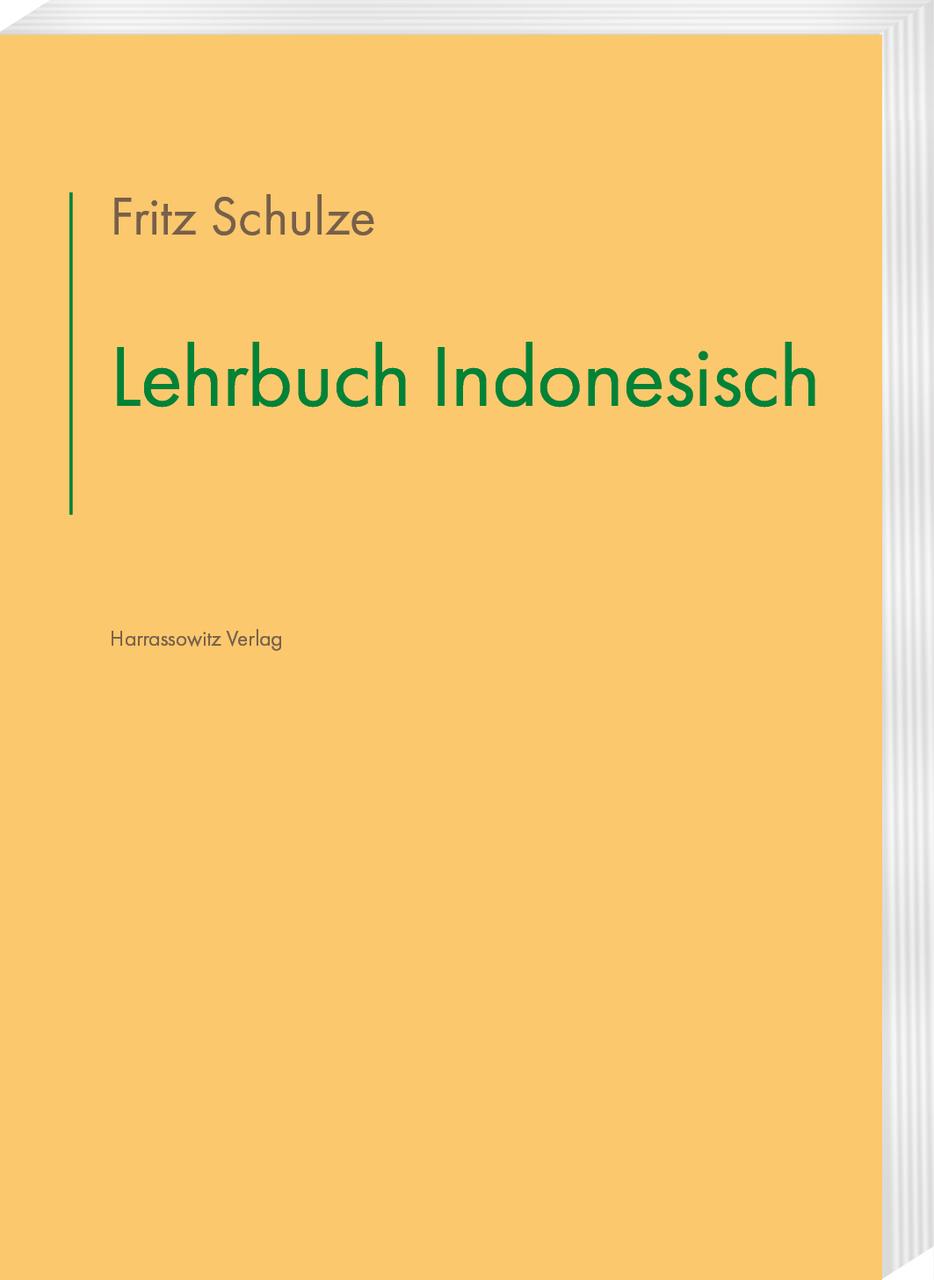 Buchcover: Lehrbuch Indonesisch