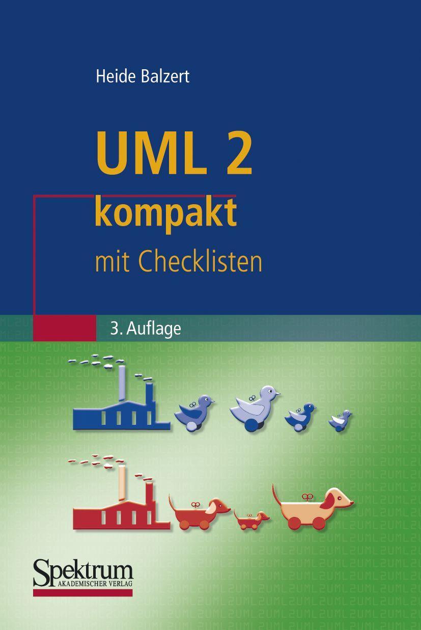 Buchcover: UML 2 kompakt